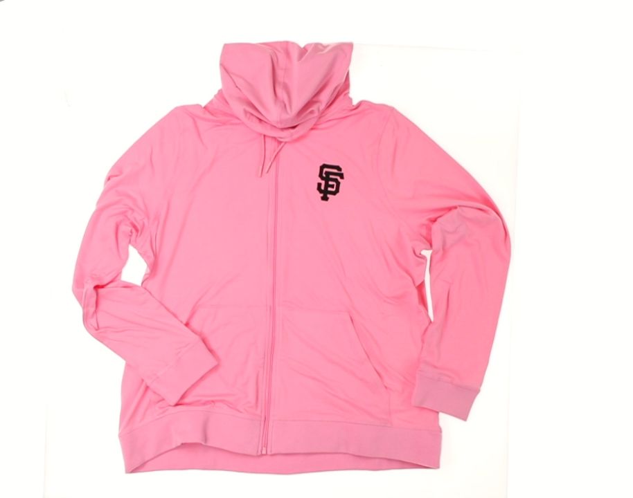 San Francisco Giants Advance Hoodie Womens Pink XXL | eBay