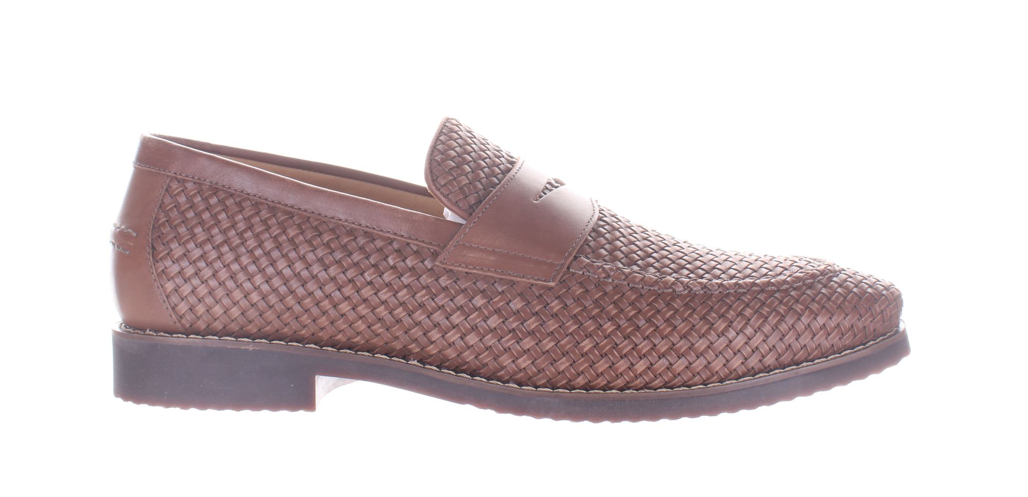 Johnnie-O Mens Coronado Penny Brown Loafer Casual / Dress  display picture 2