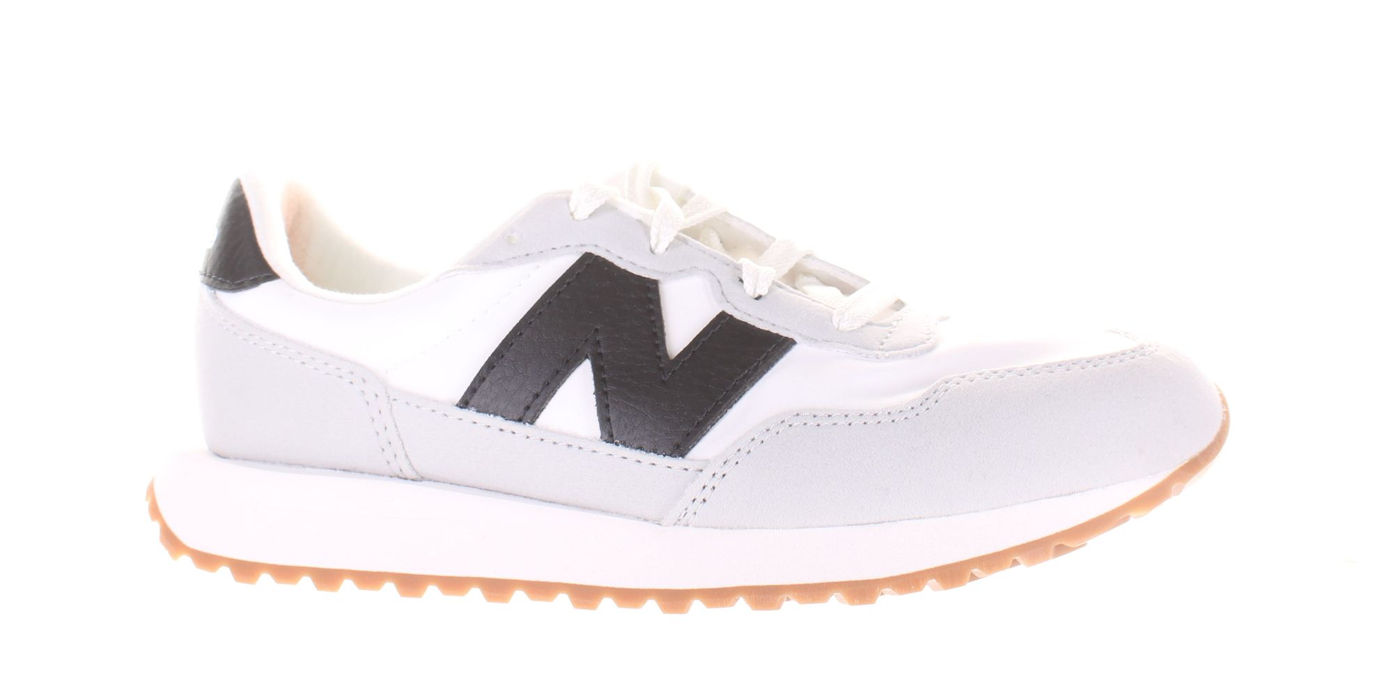 New Balance Boys GS237CG White Fashion Athletic White Size 4 | eBay