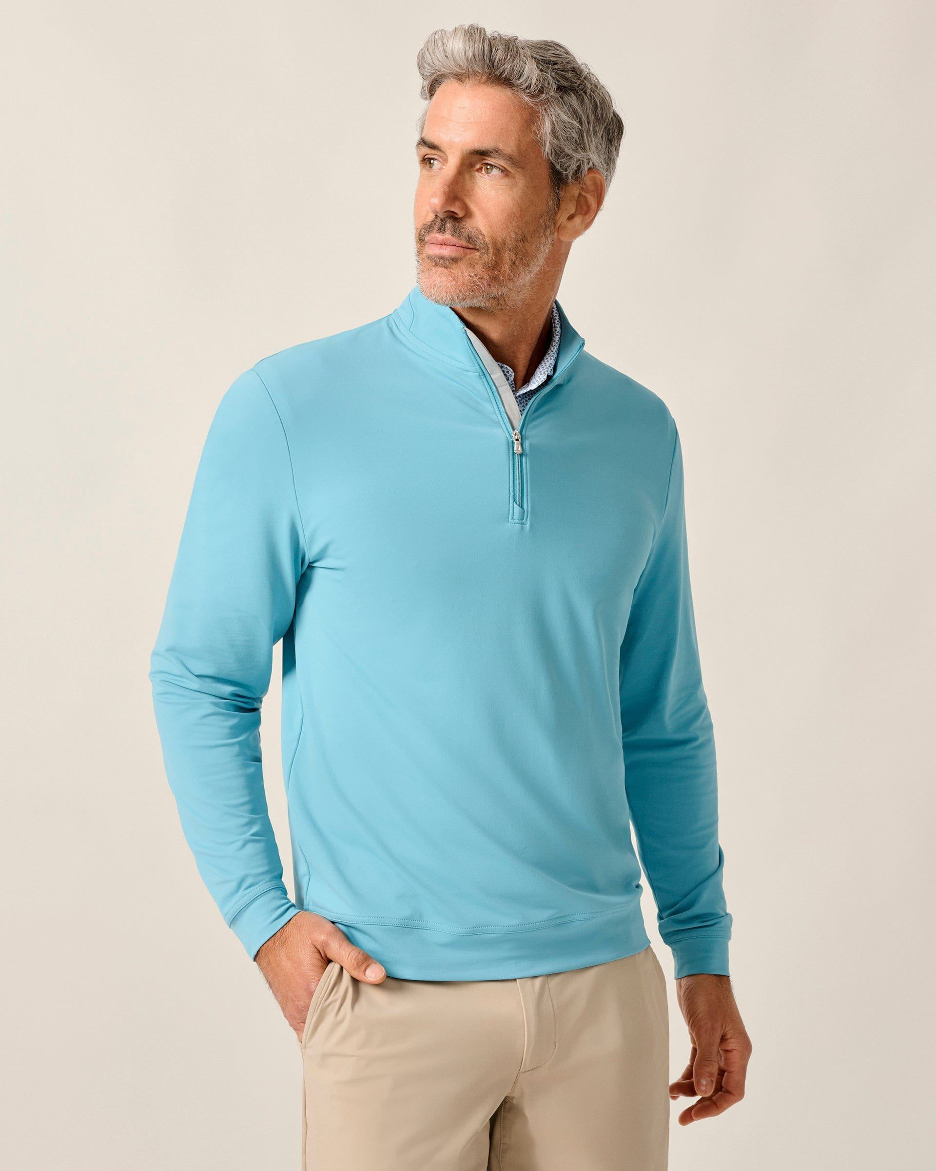 E Motion Performance 1/4 Zip johnnie-O Mens Size L (7848035) | eBay